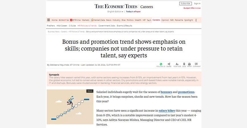 Bonus-and-promotion-trend-shows-emphasis-on-skills;-companies-not-under-pressure-to-retain-talent,-say-experts